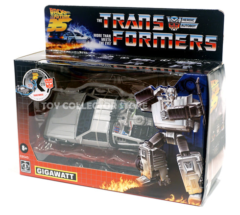 Transformers Generations Collaborative: Back to the Future Mash-Up, Gigawatt Figure